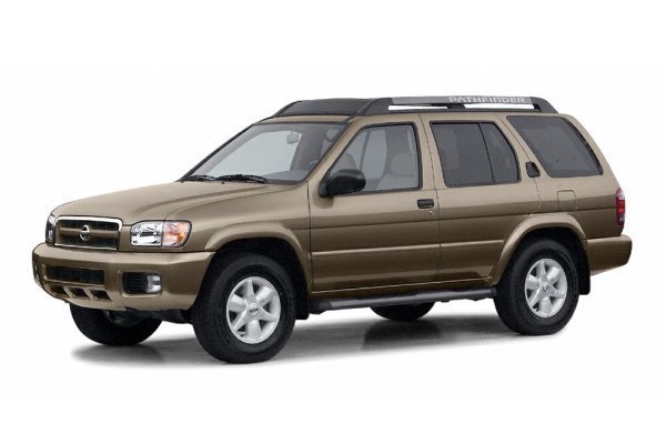 nissan pathfinder II (R50) Facelift