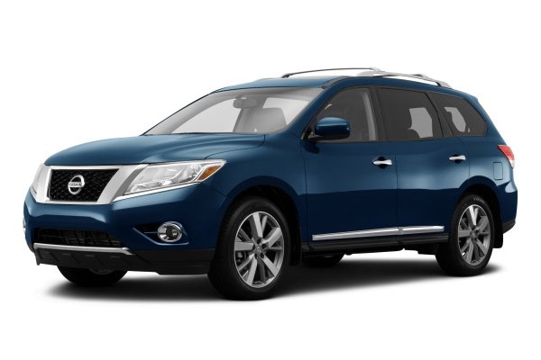 nissan pathfinder IV (R52)