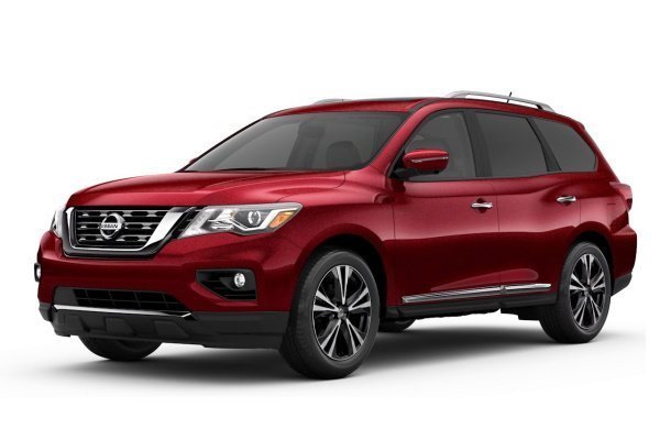 nissan pathfinder IV (R52) Facelift