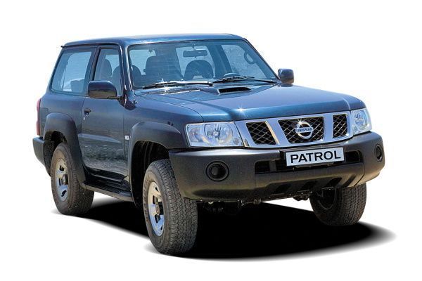 nissan patrol V (Y61) Facelift
