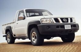 nissan patrol V (Y61) Facelift