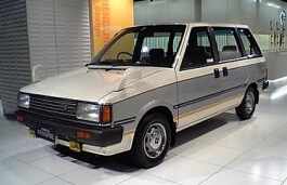 nissan prairie I (M10)