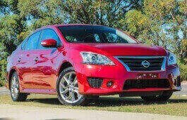 nissan pulsar Facelift