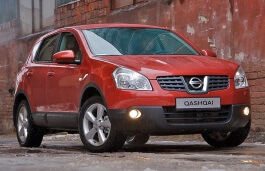 nissan qashqai I (J10)