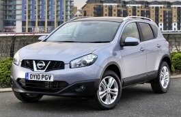 nissan qashqai J10