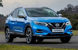 nissan qashqai II (J11) Facelift