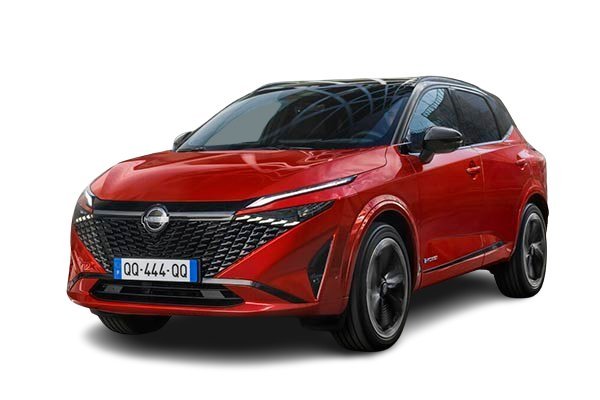 nissan qashqai J12 Facelift