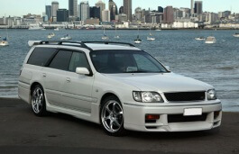 nissan stagea I
