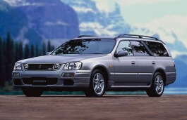 nissan stagea I Facelift