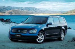nissan stagea II