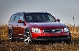 nissan stagea II Facelift
