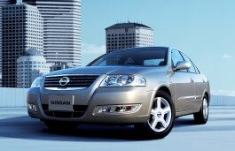 nissan sunny N16 Facelift