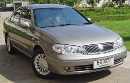 nissan sunny N16