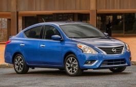 nissan sunny N17 Facelift