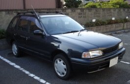 nissan sunny-california 