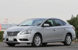 nissan sylphy B17