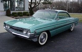 oldsmobile 88 V B-body