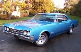 oldsmobile 88 VI B-body