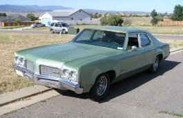 oldsmobile 88 VI B-body Facelift