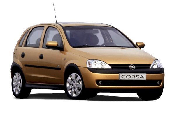 opel corsa C (X01)
