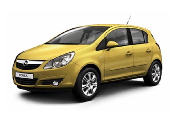opel corsa D (S07)