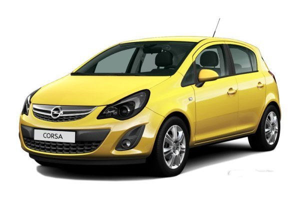 opel corsa D (S07) Facelift