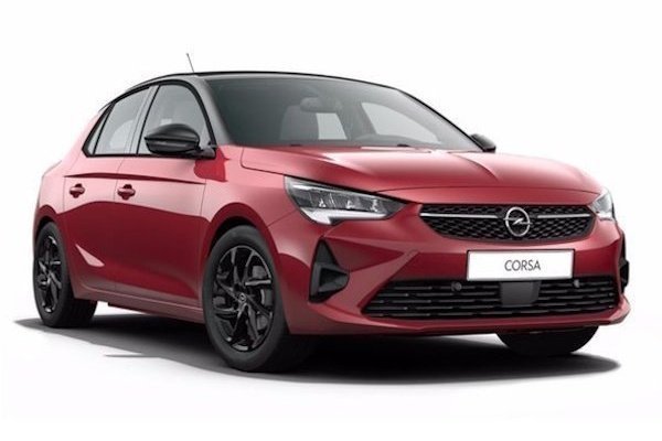 opel corsa F