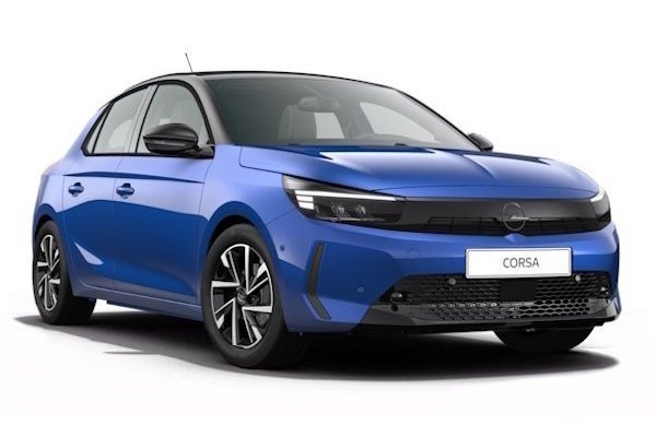 opel corsa F Facelift