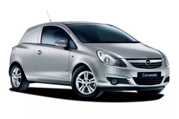 opel corsa-van D