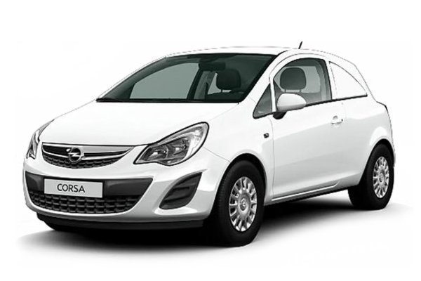 opel corsa-van D Facelift