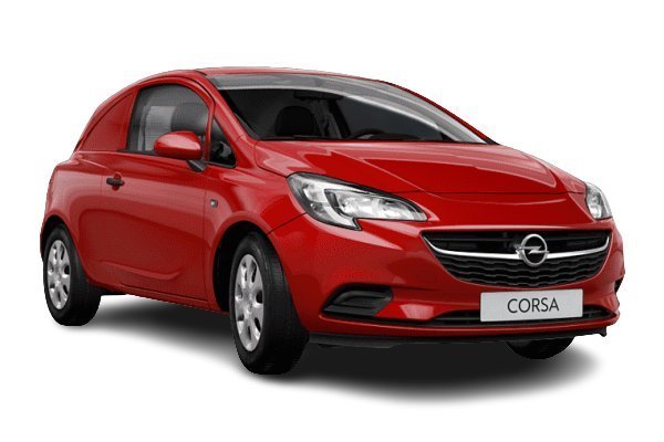 opel corsa-van E