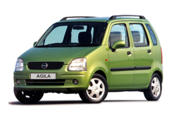 opel agila A (H00)