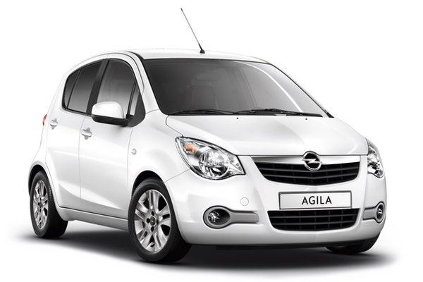 opel agila B (H-B)