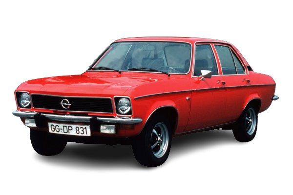 opel ascona A