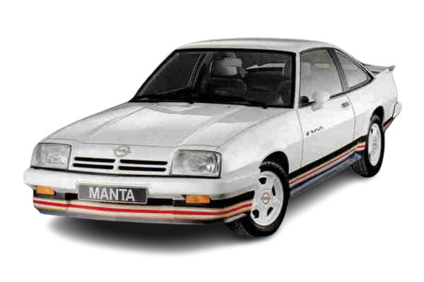 opel manta B2
