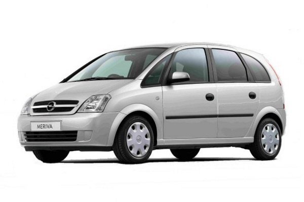 opel meriva A
