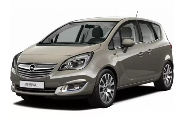opel meriva B Facelift