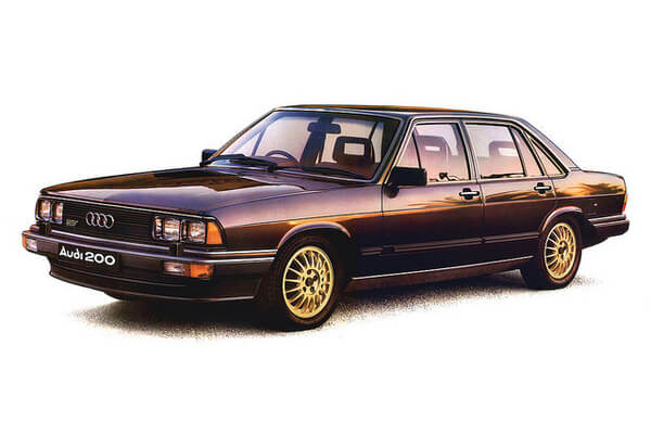 audi 200 C2