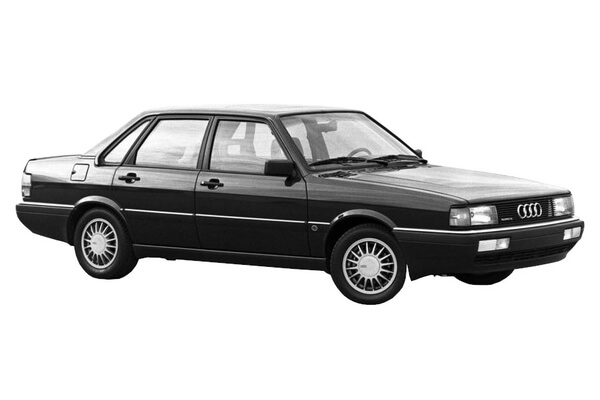 audi 4000 B2 Facelift