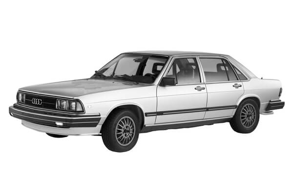 audi 5000 C2 Facelift