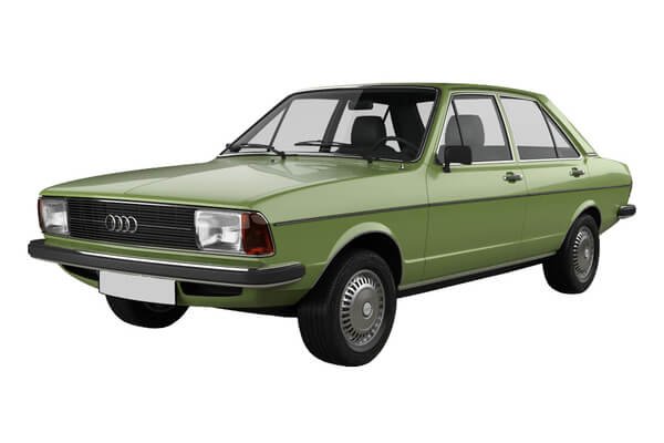 audi 80 B1 Facelift