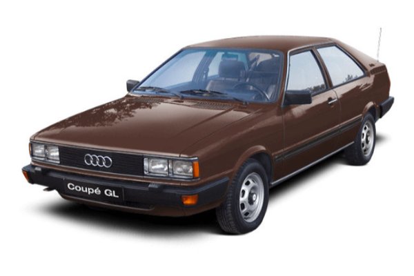 audi coupe B2