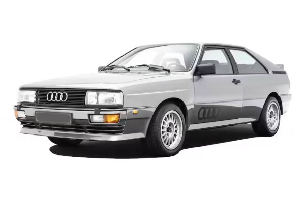 audi coupe B2 Facelift
