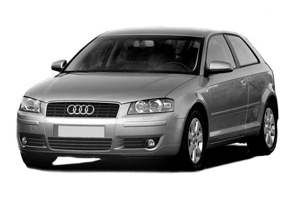 audi a3 8P