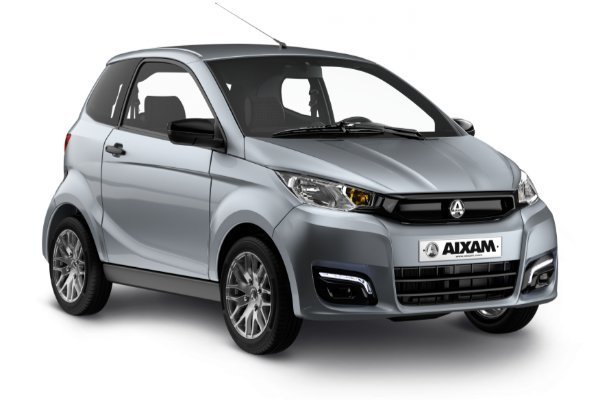 aixam city Facelift