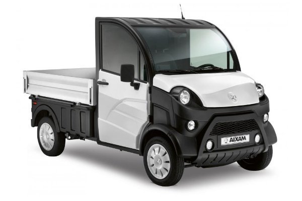 aixam d-truck Facelift