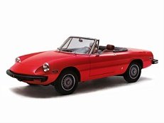 alfa-romeo spider 105/115