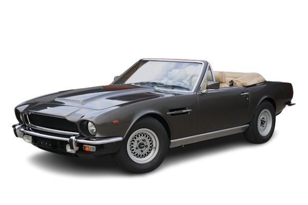 aston-martin v8 I