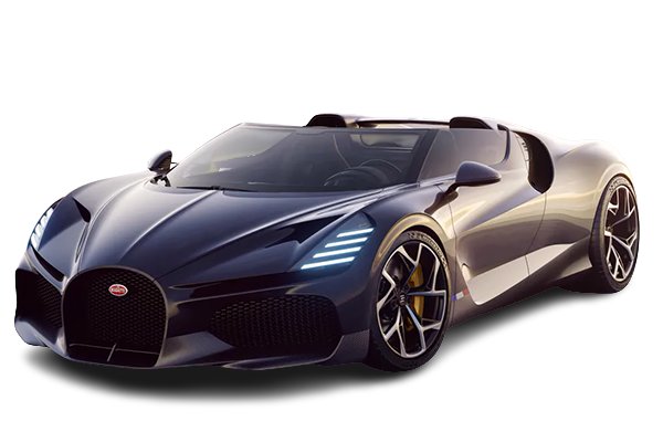 bugatti w16-mistral 