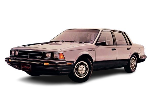 buick century V